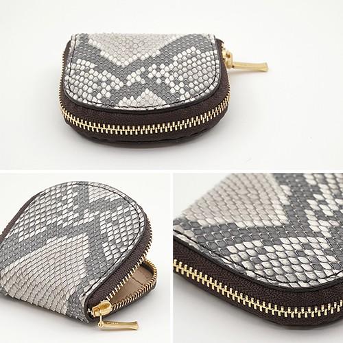 蛇革 パイソン コインケース イタリアンパイソン 小銭入れ |  | 02