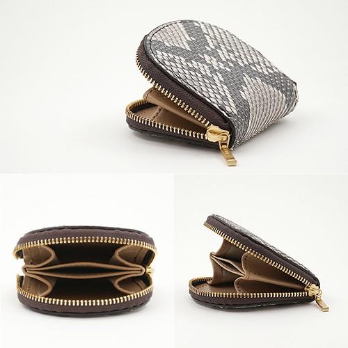 蛇革 パイソン コインケース イタリアンパイソン 小銭入れ |  | 03