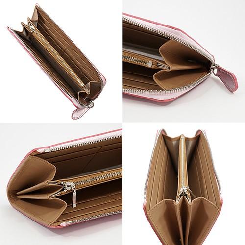 イタリアンキップ 本革 L字ファスナー型 長財布 キラキラ 可愛い