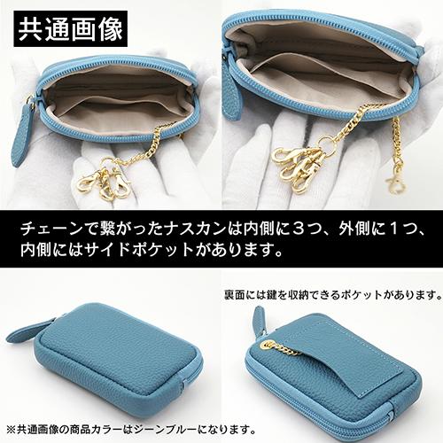 ドイツシュリンク マルチキーケース ミントブルー_4