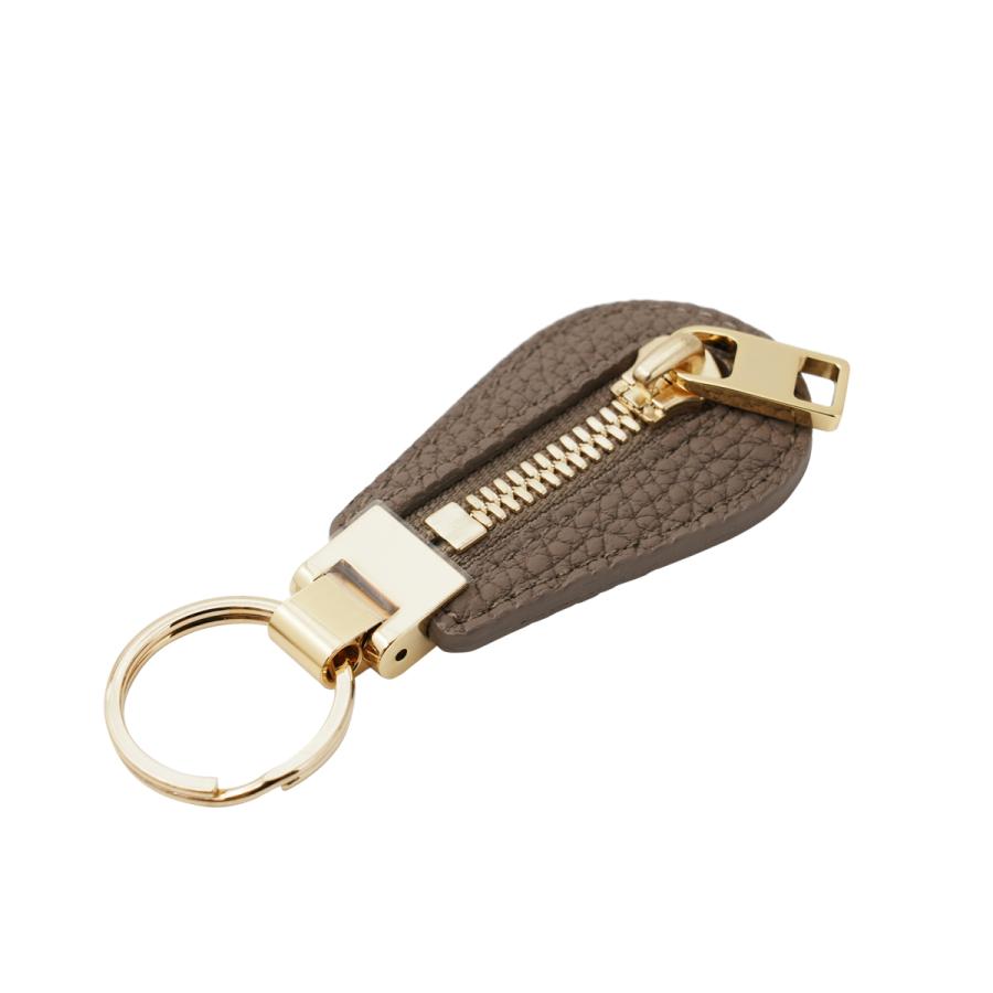 500円玉が入る キーホルダー コマッタトキーリング トープ コイン ホルダー 100 円 玉