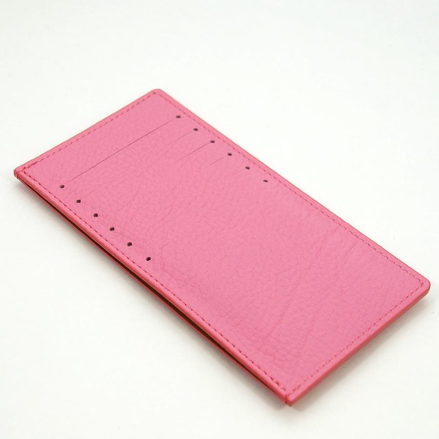 ドイツシュリンク カードケース カブセ財布にすっぽり入る カード12枚収納可能 （ピンク）｜zeppinchibahonpo