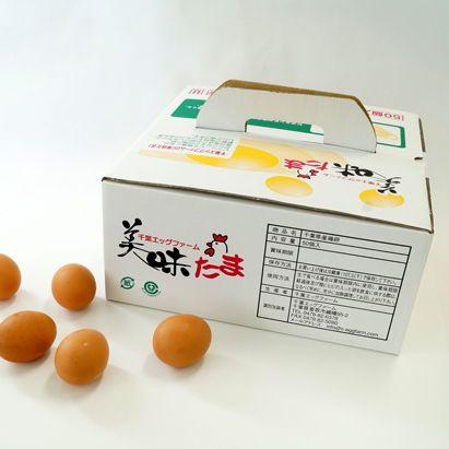 道の駅で売切れ必至 産地直送 養鶏場直送の新鮮卵 美味たま（50個） |  | 01