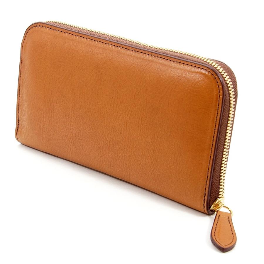 経年変化が愉しめる 高級 イタリアンレザー バケッタ800（ブラウン）で