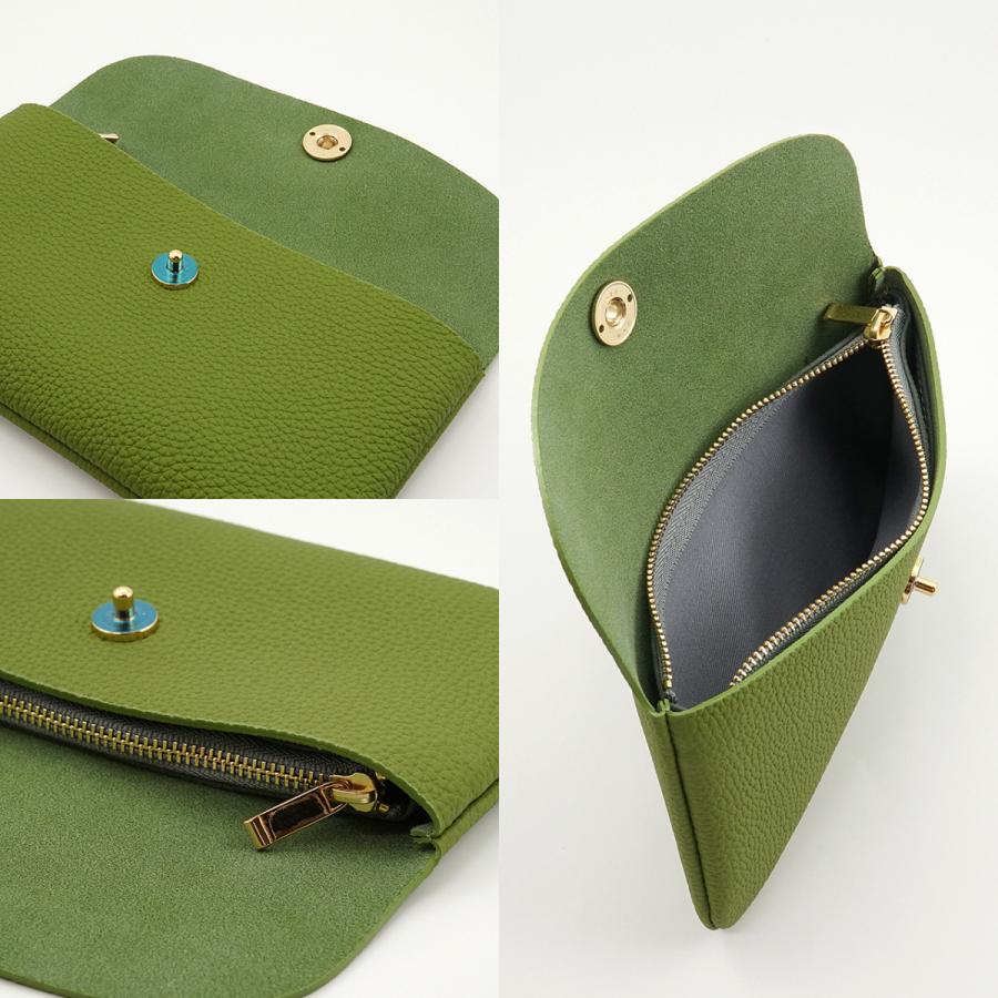 ドイツシュリンク ふっくら 可愛い 長財布 弾力ある革が魅力の カブセ