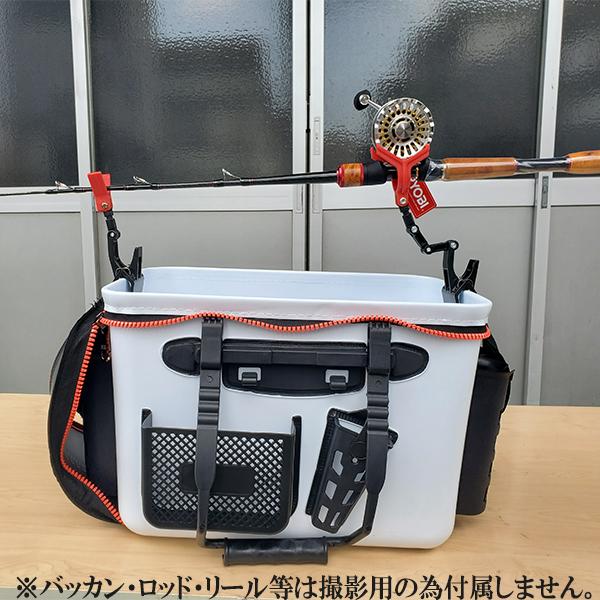 クリップタイプ 竿受け バッカン バケツ等に ブラック レッド 竿置き 竿立て フィッシング 釣り ロッド 釣り Zero Clip01 Zeroドットコム Yahoo 店 通販 Yahoo ショッピング