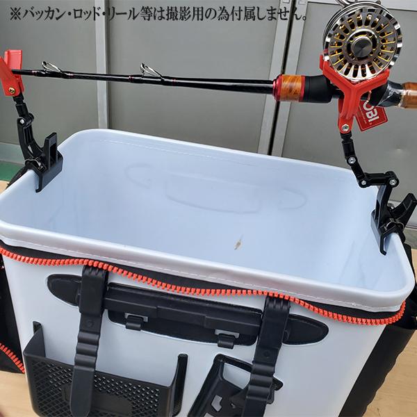 クリップタイプ 竿受け バッカン バケツ等に ブラック レッド 竿置き 竿立て フィッシング 釣り ロッド 釣り Zero Clip01 Zeroドットコム Yahoo 店 通販 Yahoo ショッピング