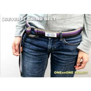 ベルト 布ベルト ゲバルト リングベルト メンズ 通販 レディースゲバルト ゲバルトベルギーダブルリンググラインベルト日本製 | 