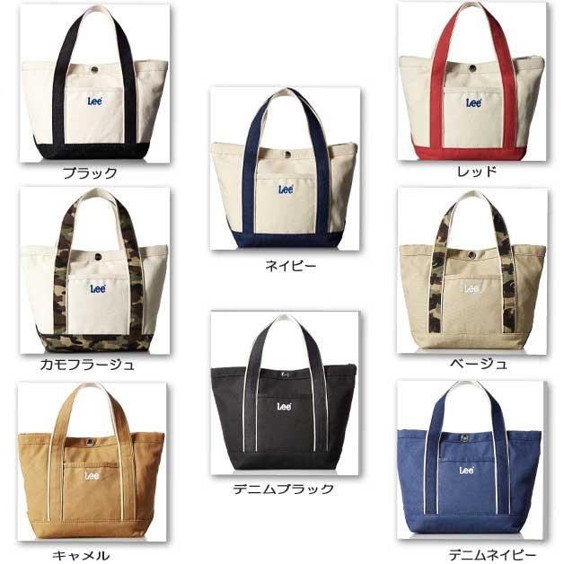 トートバッグ/厚手キャンバス/帆布/リー/Lee/小ぶりでちょっとのお出かけにいいスナップボタンコットンバッグ |  | 02