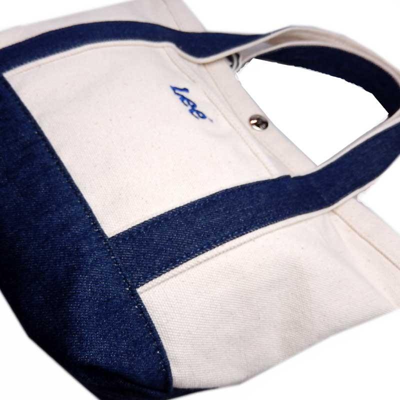 トートバッグ/厚手キャンバス/帆布/リー/Lee/小ぶりでちょっとのお出かけにいいスナップボタンコットンバッグ |  | 03