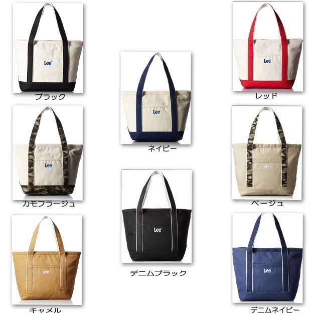トートバッグ/厚手キャンバス/帆布/リー/Lee/ファスナートップで中身が見えない収納力ありなコットンバッグ |  | 02