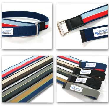 ベルト 布ベルト ゲバルト リングベルト ベルギーベルトから新作の無地とツートンのリバーシブルストレッチベルトデビュー日本製 |  | 01