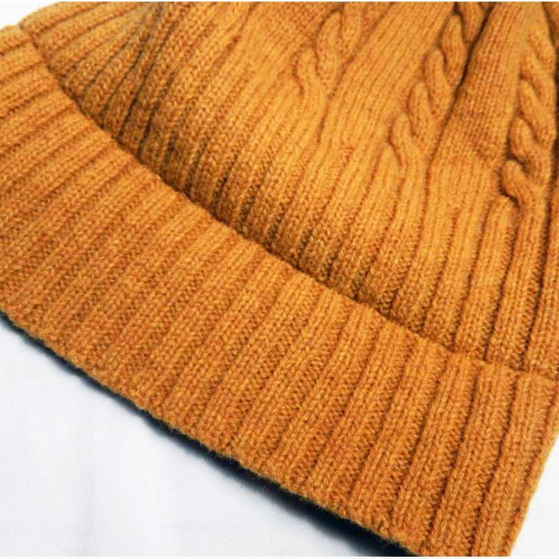 ニット帽 帽子 ガロン inc. ケーブルニット帽 |  | 04