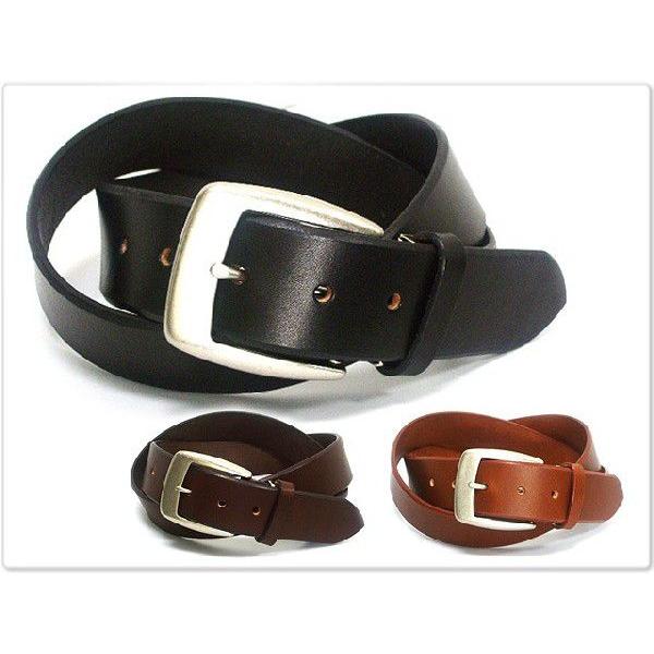ハーネスバックルロングサイズプレーンベルト日本製 | 
