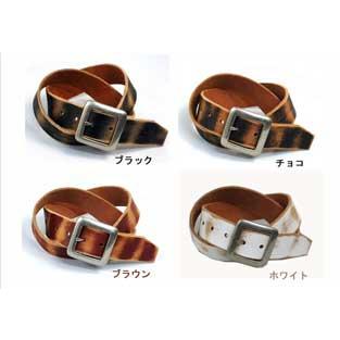 訳ありラス1ベルト メンズ 通販 カジュアル3点留めサンドブラストスクエアバックルベルトレザー革 ファッションベルト |  | 02