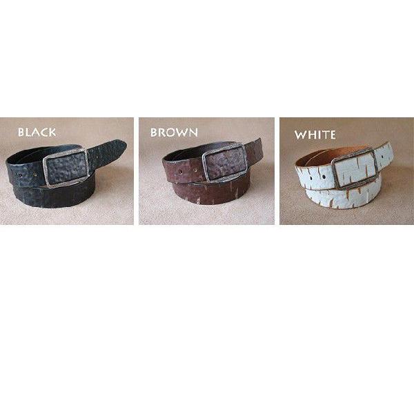 大型バックルハンマーベルトベルト メンズ レザーベルト日本製 |  | 02