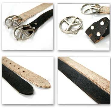 ベルト メンズ 通販ワンオンワンピースマークバックルリバースレザーベルト ウェスタンベルト日本製 |  | 01