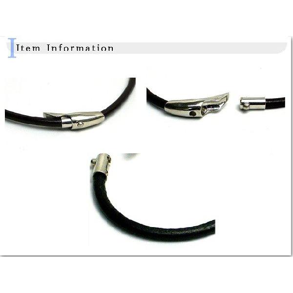 丸紐革ブレス二重巻きAL |  | 01