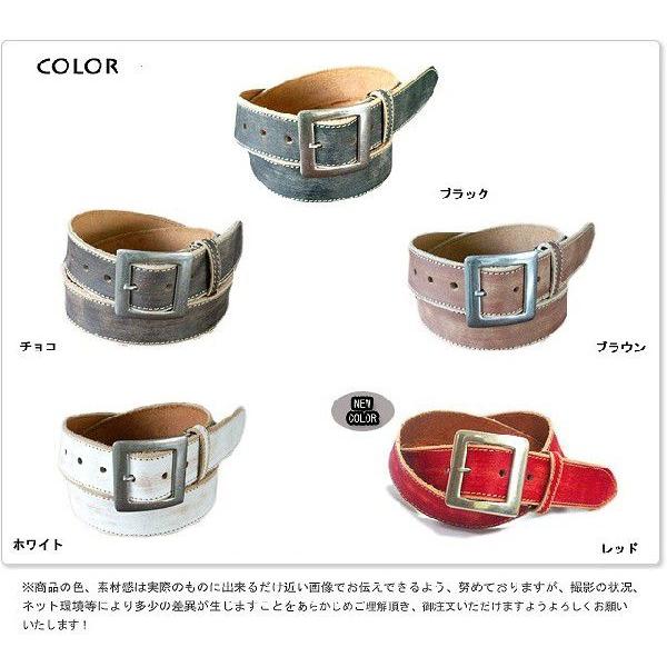 ベルト メンズ カジュアルスクエアバックルブラストベルト日本製 |  | 02