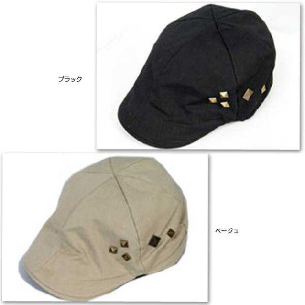 再入荷アンティーク調ゴールドスタッズハンチング帽子 メンズ帽子 レディース帽子 ハット キャップ ニット帽 通販 |  | 01