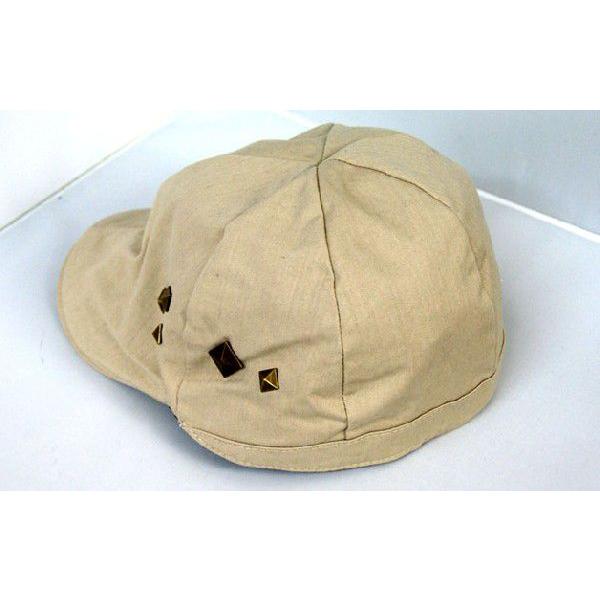 再入荷アンティーク調ゴールドスタッズハンチング帽子 メンズ帽子 レディース帽子 ハット キャップ ニット帽 通販 |  | 05