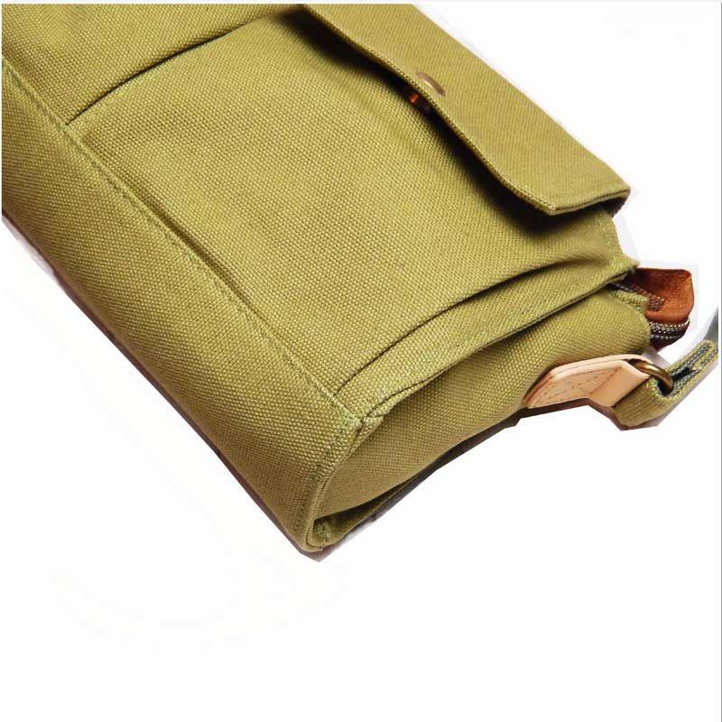 プロペラヘッズ ダブルポケットキャンパスショルダーバッグ |  | 03