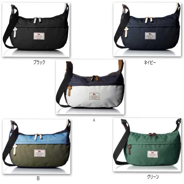 ショルダーバッグ [プロペラヘッズ] ポリ舟形ミニショルダー 小ぶりに見えても、しっかり収納！ |  | 02