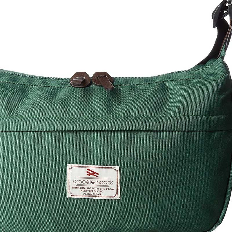 ショルダーバッグ [プロペラヘッズ] ポリ舟形ミニショルダー 小ぶりに見えても、しっかり収納！ |  | 03