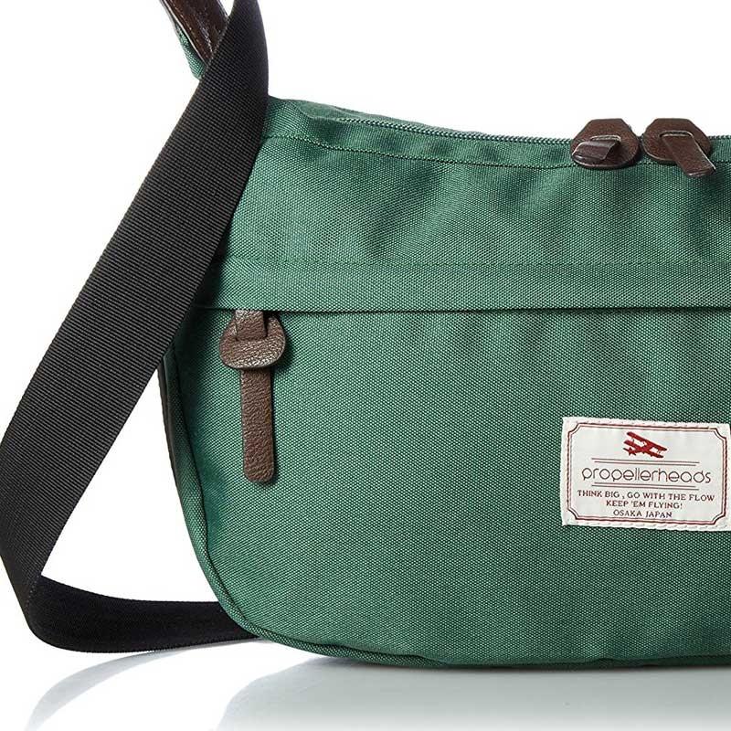 ショルダーバッグ [プロペラヘッズ] ポリ舟形ミニショルダー 小ぶりに見えても、しっかり収納！ |  | 04