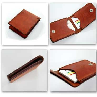 カードケース パスケース 革 ガロン  サンピラー オイルレザーカードケース〜名刺入れにもどうぞガロン 日本製 |  | 01