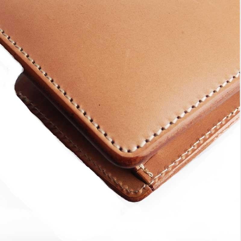 財布 折財布 革 ガロン サンピラー 台形サドルレザーショートウオレット折財布 ガロン  日本製 |  | 03