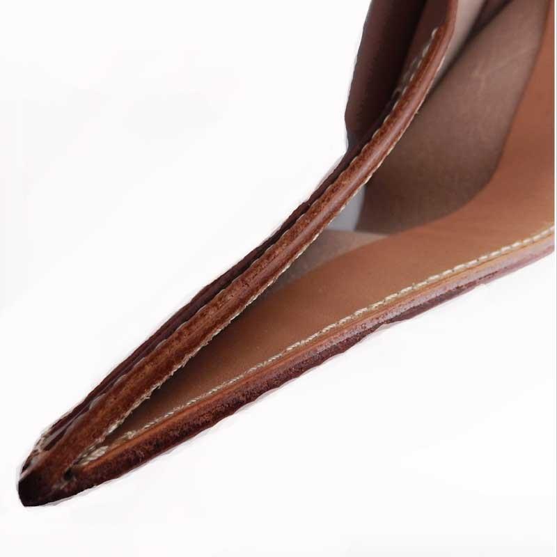 財布 折財布 革 ガロン サンピラー 台形サドルレザーショートウオレット折財布 ガロン  日本製 |  | 04