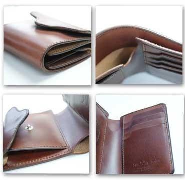 財布 折財布 革 ガロン サンピラー 2つ折りサドルレザーウォレット折財布 ガロン 日本製 |  | 01