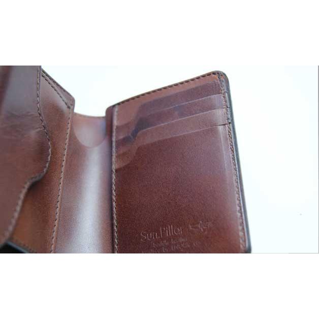 財布 折財布 革 ガロン サンピラー 2つ折りサドルレザーウォレット折財布 ガロン 日本製 |  | 04