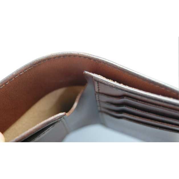財布 折財布 革 ガロン サンピラー 2つ折りサドルレザーウォレット折財布 ガロン 日本製 |  | 05