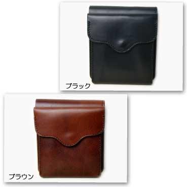 財布 折財布 革 ガロン サンピラー 2つ折りサドルレザーウォレット 外銭タイプ折財布 ガロン 日本製 |  | 02