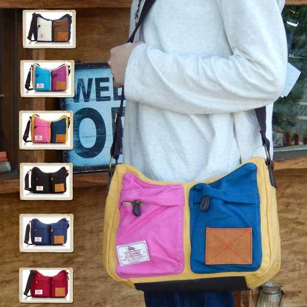 プロペラヘッズ キャンバスツインポケット ショルダー | 