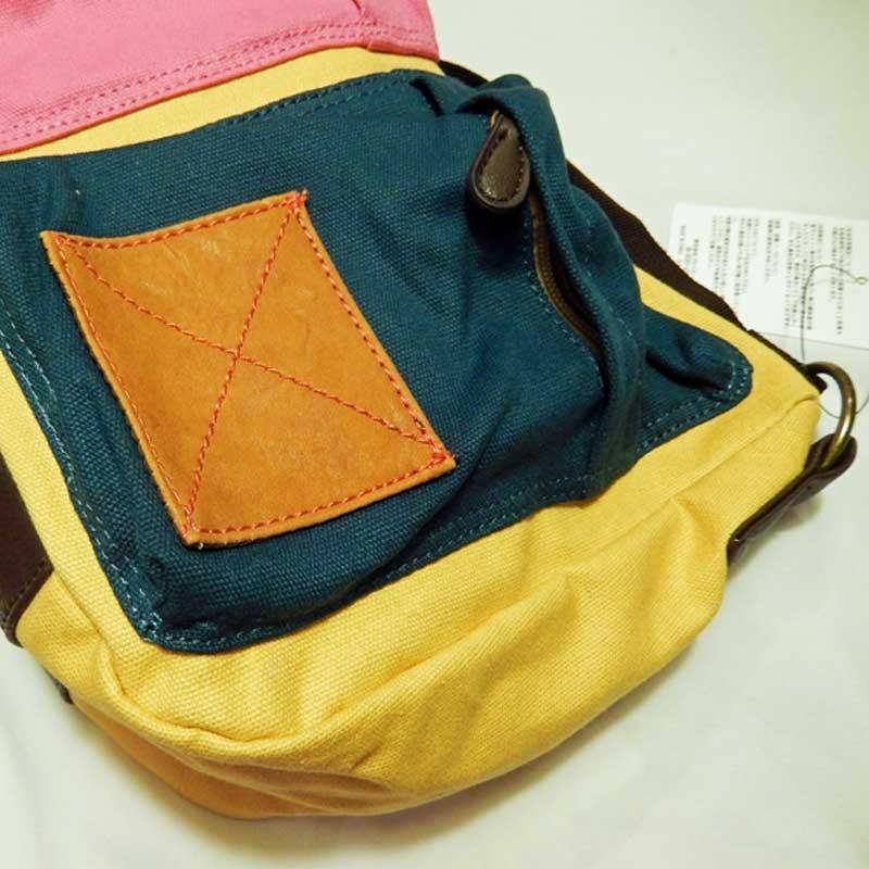 プロペラヘッズ キャンバスツインポケット ショルダー |  | 03