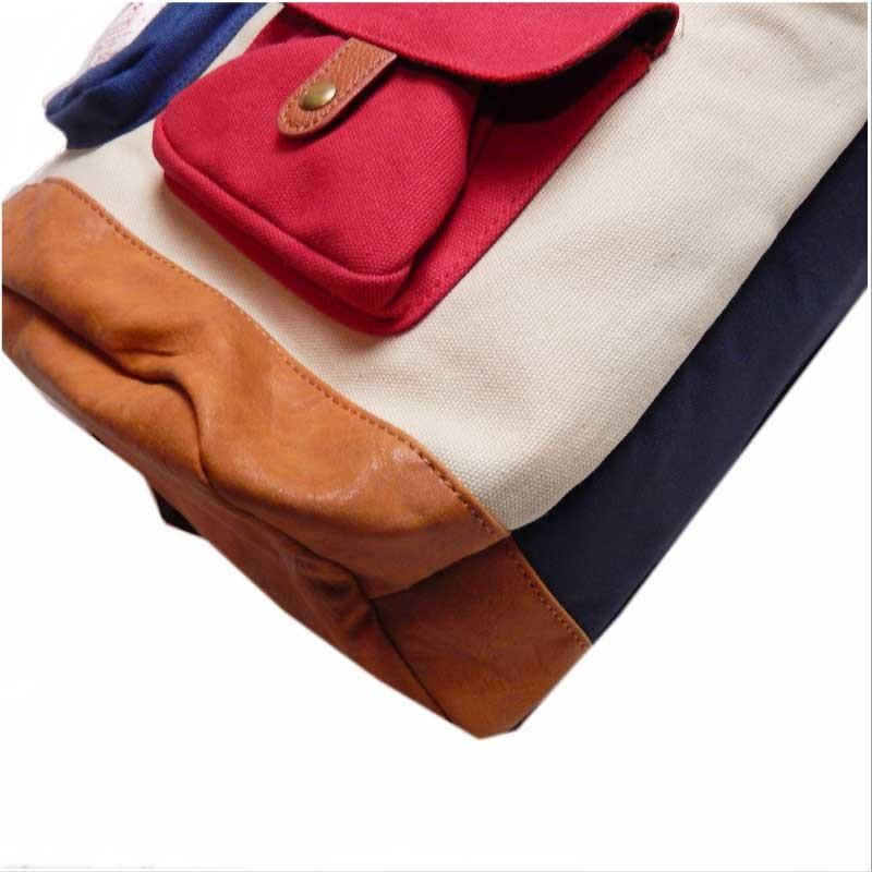 プロペラヘッズ キャンバス リュックサック 個性派ポケットがキュート！ |  | 03