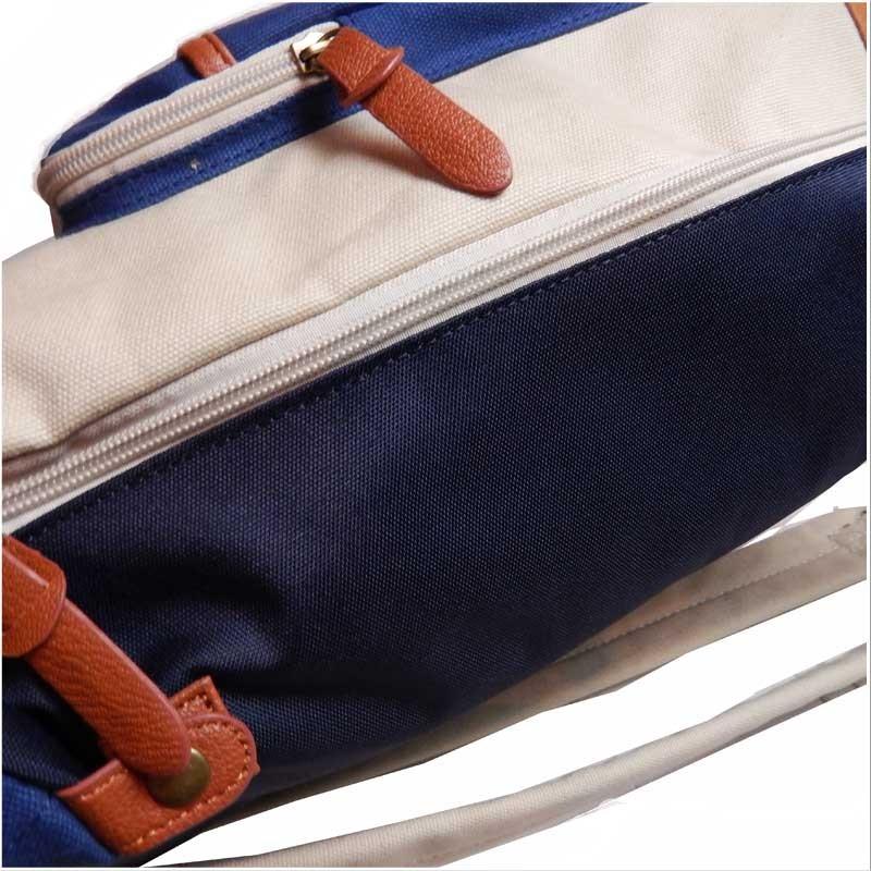 プロペラヘッズ キャンバス リュックサック 個性派ポケットがキュート！ |  | 05