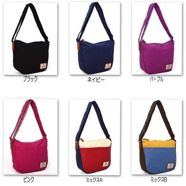 プロペラヘッズキャンバス ミニ ショルダーバッグ 小ぶりに見えても、しっかり収納！ |  | 02