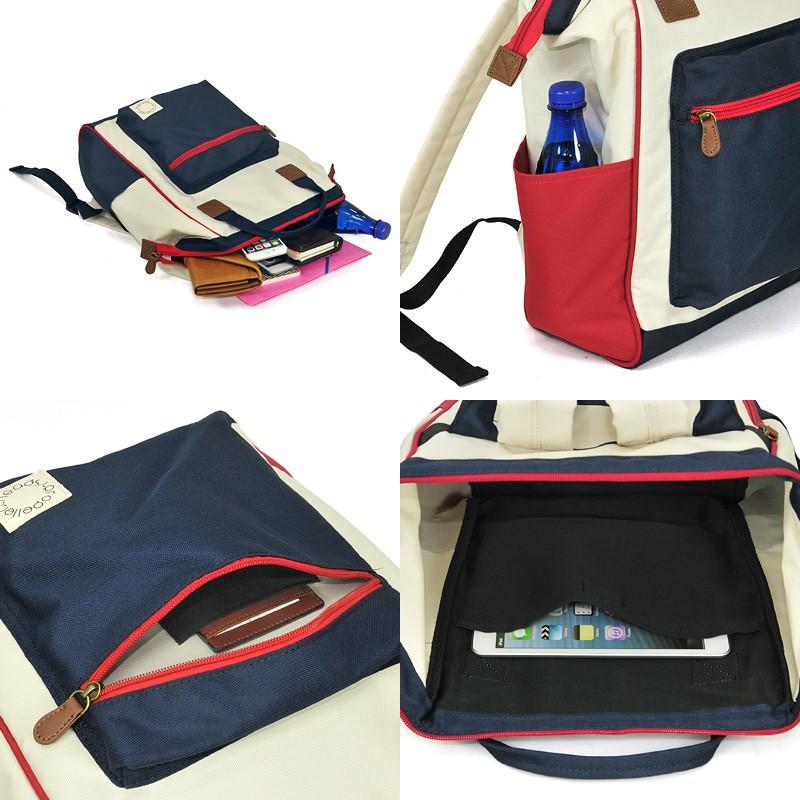 プロペラヘッズワイヤー入りBOX型リュックサック |  | 03