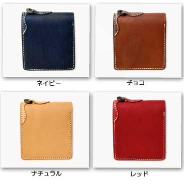 財布 折財布 革 ガロン サンピラー 後染め2つ折りサドルレザーウォレット ショートタイプ折財布 ガロン 日本製 |  | 02