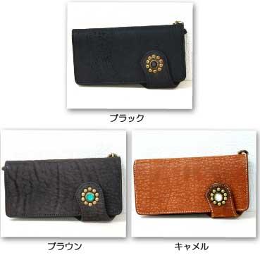 財布 長財布 革 ガロン サンピラー シェイブショルダーレザーロングウォレット長財布 ガロン 日本製 |  | 02