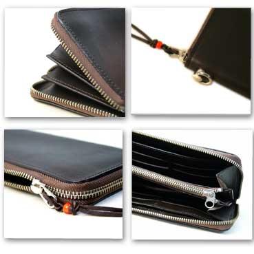 長財布 革財布 クラックス イタリアンオイルレザーロングウォレット ガロン 日本製 |  | 01