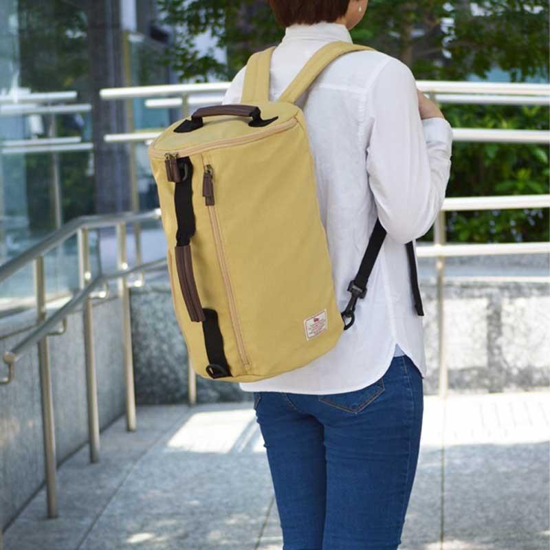 [プロペラヘッズ] キャンバス3WAYボストンリュック |  | 10