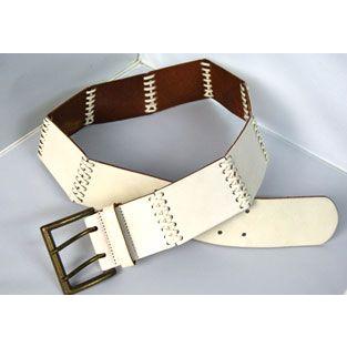 ワンオンワンセレクト レザーワイドベルト |  | 02