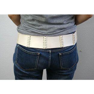 ワンオンワンセレクト レザーワイドベルト |  | 03