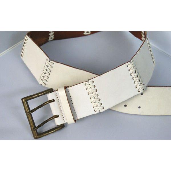 ワンオンワンセレクト レザーワイドベルト |  | 04