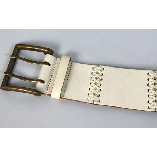 ワンオンワンセレクト レザーワイドベルト |  | 05